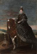 Diego Velazquez Queen Margarita on Horseback (df01) oil painting picture wholesale